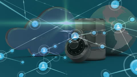 Global Security Network with Safe and Digital Cloud Design