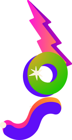 Vibrant Geometric Abstract Shapes on Transparent Layer - Download Free Stock Videos Pikwizard.com