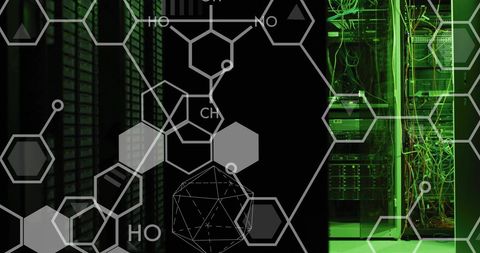 scientific data processing in modern server environment - Download Free Stock Images Pikwizard.com