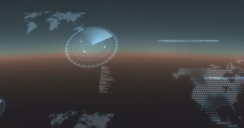 Digital Interface with Global Connection Concepts - Download Free Stock Images Pikwizard.com