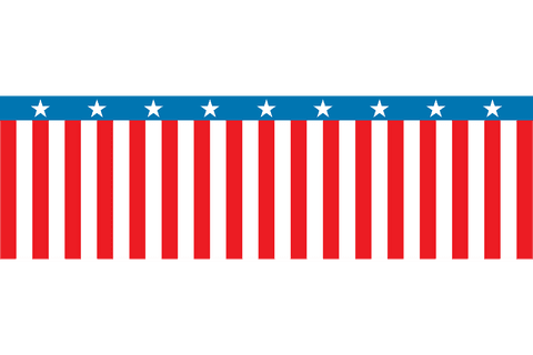 usa stars and stripes vector illustration on transparent background - Download Free Stock Videos Pikwizard.com