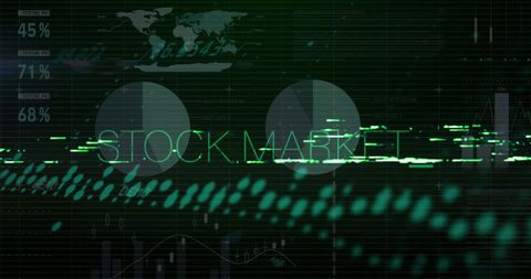 Futuristic Stock Market Analysis with Digital Interface - Download Free Stock Images Pikwizard.com