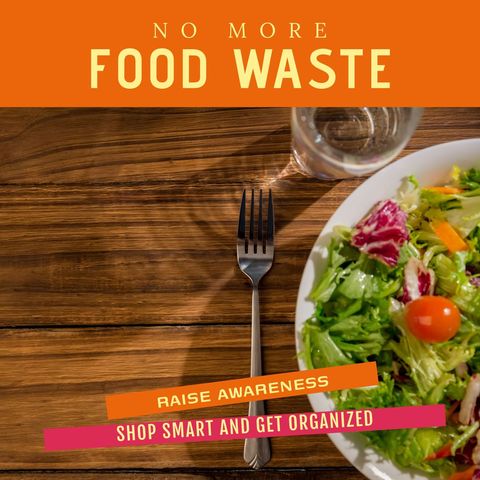 Reducing Food Waste: Encouraging Sustainable Eating Habits - Download Free Stock Templates Pikwizard.com