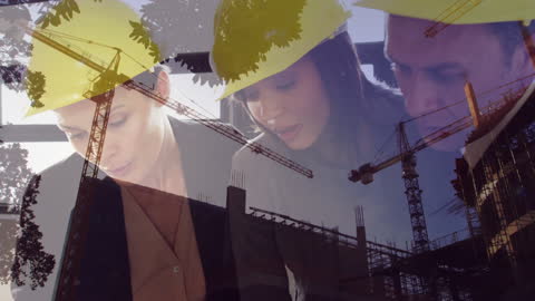 Global Networking in Construction and Logistics Industry