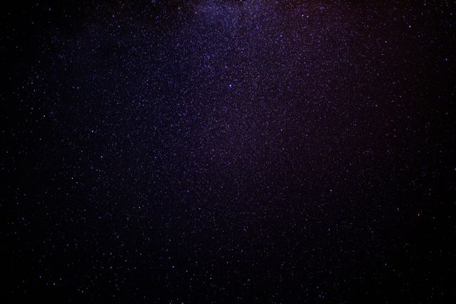 Stunning starry night sky filled with thousands of twinkling stars. Perfect for backgrounds, astronomy education, space-themed projects, science fiction imagery, and inspirational posters. Ideal for those looking to represent the vastness of the universe or evoke a sense of wonder and curiosity about space.