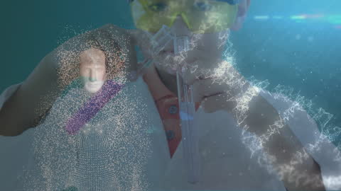 Child Scientist Engaged in Cutting-edge Digital Science