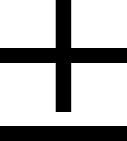 close-up transparent view of plus-minus symbols - Download Free Stock Videos Pikwizard.com