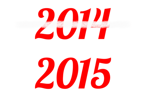 new year change 2014 to 2015 transparent vector - Download Free Stock Videos Pikwizard.com