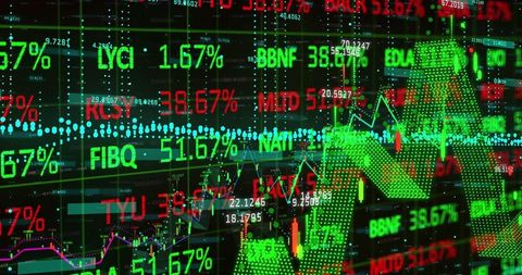global financial data and digitally generated graphs display - Download Free Stock Images Pikwizard.com
