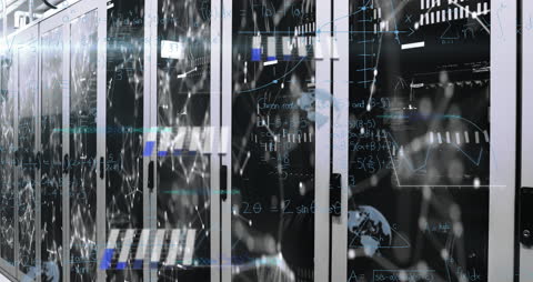 Integrating Data Processing with Mathematical Equations in Server Room