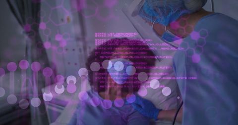 Futuristic Healthcare with DNA Data and Doctor Interaction