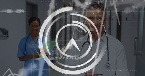 Innovative Medical Data Analytics with Diverse Healthcare Professionals - Download Free Stock Images Pikwizard.com