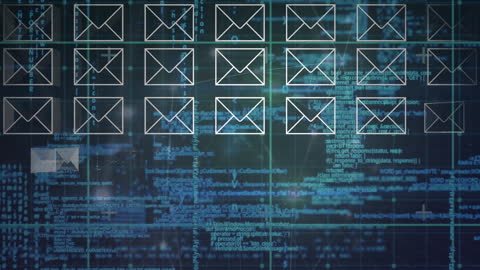 Digital Network of Data Processing and Electronic Messages