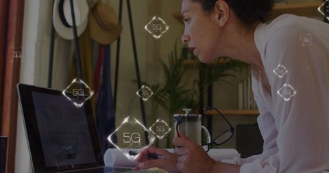5g technology in remote work environment