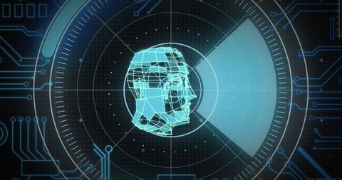 3D Digital Brain Interface and Circuit Network - Download Free Stock Images Pikwizard.com