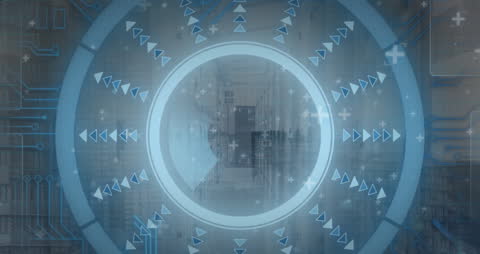 Futuristic Data Processing with Scanning Interface