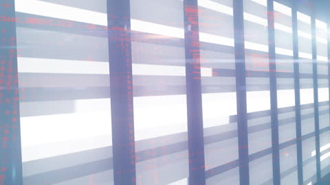 Futuristic Digital Data Processing Abstract Background