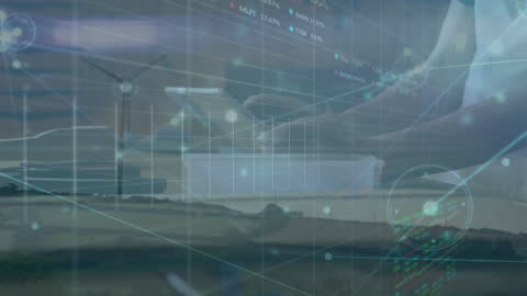 Digital Data Integration with Renewable Energy Technology Overlay