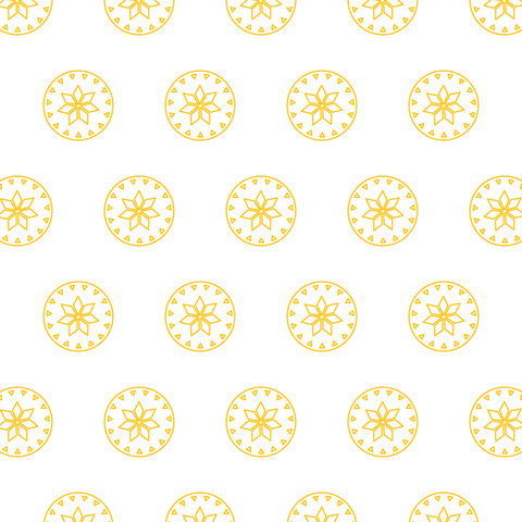 Yellow Circular Star Pattern on Transparent Background - Download Free Stock Videos Pikwizard.com
