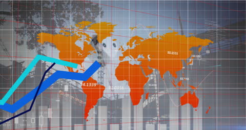 Global Data Analysis with Digital Interface and Arrows Dynamics
