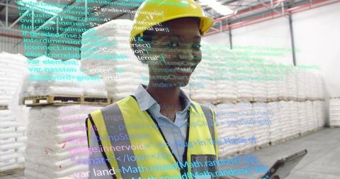 Warehouse Inspector Using AR Technology for Inventory Management