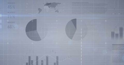 Abstract High-Tech Statistical Data Interface - Download Free Stock Images Pikwizard.com