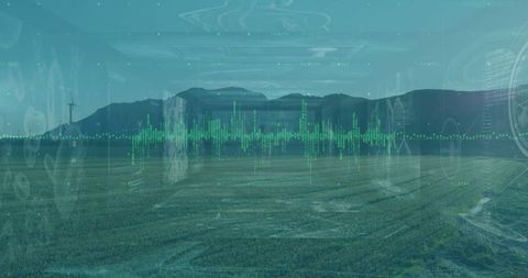 Agritech Innovation with Digital Data Overlay in Farming