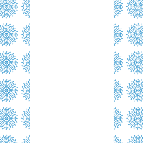 Transparent abstract blue geometric sunset design background