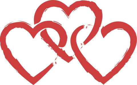 Red Hearts on Transparent Background Representing Love and Romance - Download Free Stock Videos Pikwizard.com