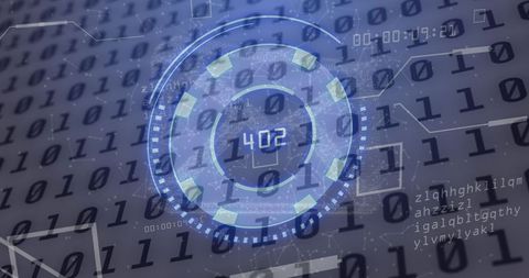 Digital Interface with Global Technology and Data Scan - Download Free Stock Images Pikwizard.com