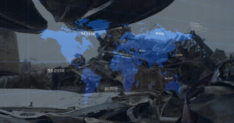 Digital Connections and World Data Visualization