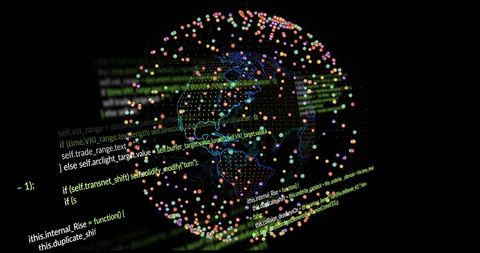 Global Data Network and Digital Connectivity Concept - Download Free Stock Images Pikwizard.com
