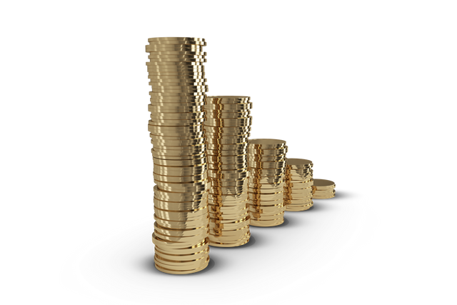 Stacks of Golden Coins on Transparent Background in Illustration - Download Free Stock Videos Pikwizard.com