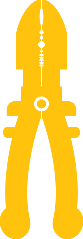 yellow pliers transparent background construction tool isolated - Download Free Stock Videos Pikwizard.com
