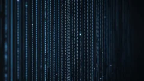 Pulsing Code Columns in Intense Digital Space