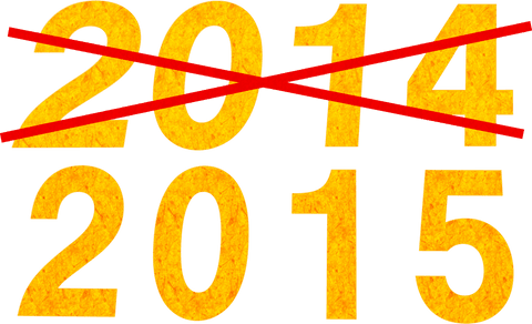 transition years 2014 to 2015 on transparent background - Download Free Stock Videos Pikwizard.com