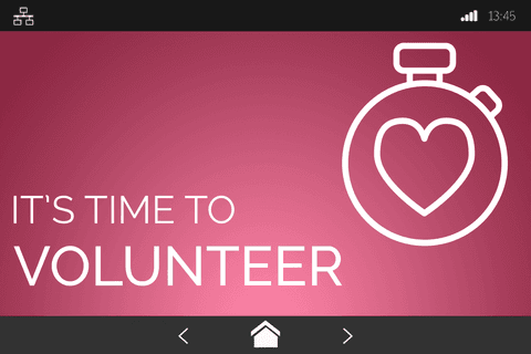 Transparent Volunteering Concept Illustration with Pink Stopwatch - Download Free Stock Videos Pikwizard.com