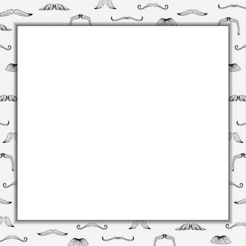 vintage mustaches transparent background with teal panel - Download Free Stock Videos Pikwizard.com
