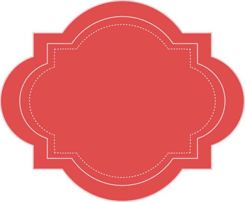 Abstract Decorative Badge on Transparent Background - Download Free Stock Videos Pikwizard.com