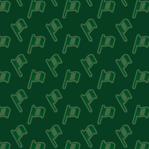 Green Flags Pattern on Transparent Background as Digital Illustration - Download Free Stock Videos Pikwizard.com