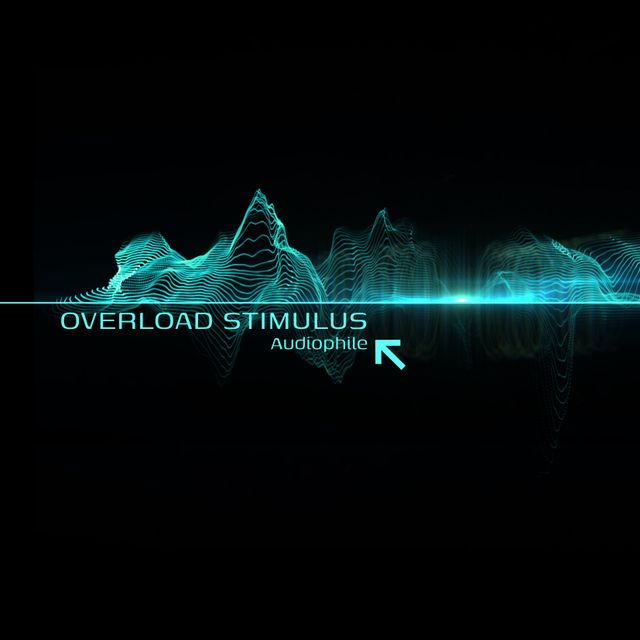 Futuristic Digital Sound Wave and Audiophile Text Illustration - Download Free Stock Templates Pikwizard.com