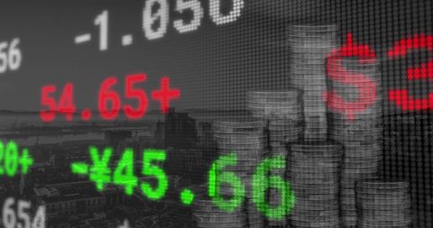 Global Finance and Data Processing in Urban Setting - Download Free Stock Images Pikwizard.com