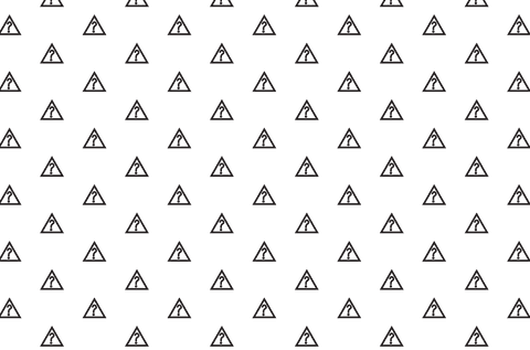 digital triangle pattern with question marks on transparent background - Download Free Stock Videos Pikwizard.com