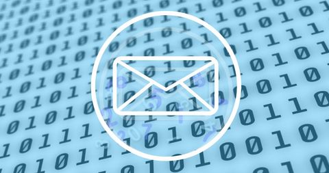 Digital Communication and Data Security Concept - Download Free Stock Images Pikwizard.com
