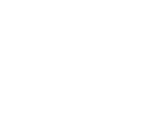 Transparent Silhouette of Golf Player on White Background