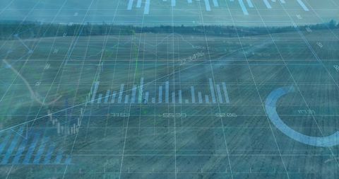 Innovative data visualization in precision agriculture on farmland