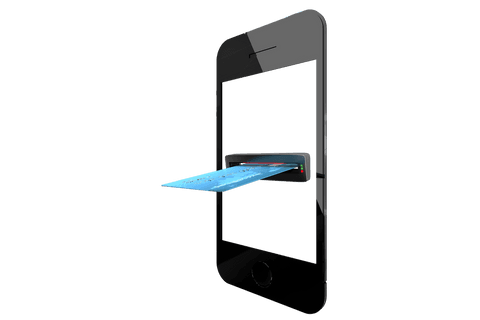 transparent mobile payment technology with credit card - Download Free Stock Videos Pikwizard.com