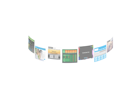 Digital Interfaces on Transparent Background for Technology Concept - Download Free Stock Videos Pikwizard.com