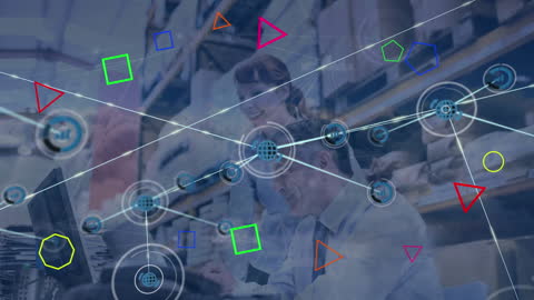 Innovative Technology Discussion with Dynamic Geometric Interface