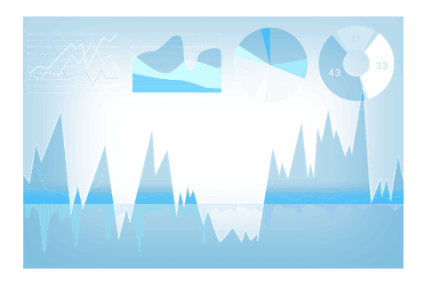transparent financial and data statistic charts illustration - Download Free Stock Videos Pikwizard.com
